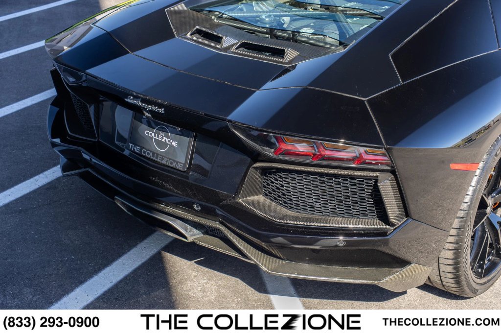 Used 2012 Lamborghini Aventador LP 700-4 AWD/4WD image 34
