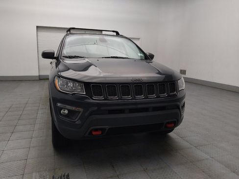 Used 2018 Jeep Compass Trailhawk w/ Safe & Security Group AWD/4WD image 14