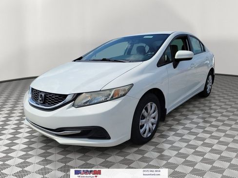 Used 2015 Honda Civic LX image 2