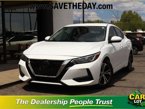 Used 2023 Nissan Sentra SV w/ All-Weather Package FWD image 1