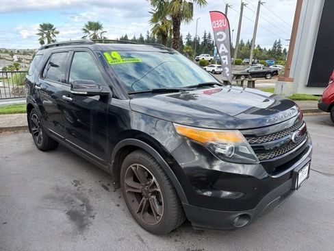 Used 2014 Ford Explorer Sport w/ Equipment Group 401A AWD/4WD image 7