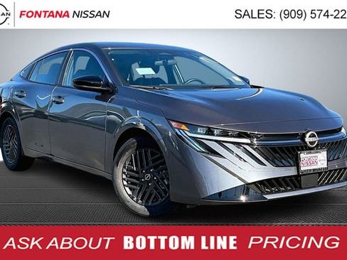 New 2026 Nissan Sentra SV FWD image 1