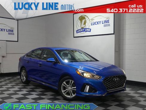 Used 2018 Hyundai Sonata Sport image 1
