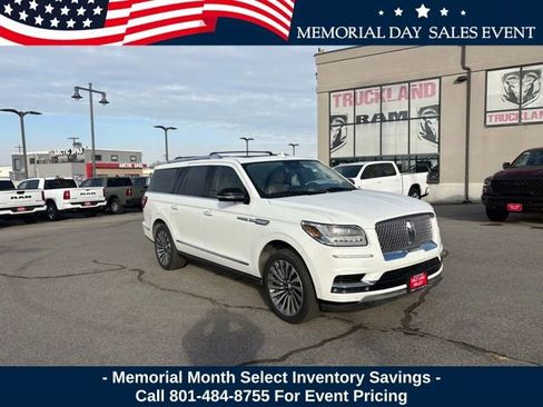 Used 2021 Lincoln Navigator L Reserve w/ Luxury Package AWD/4WD image 1
