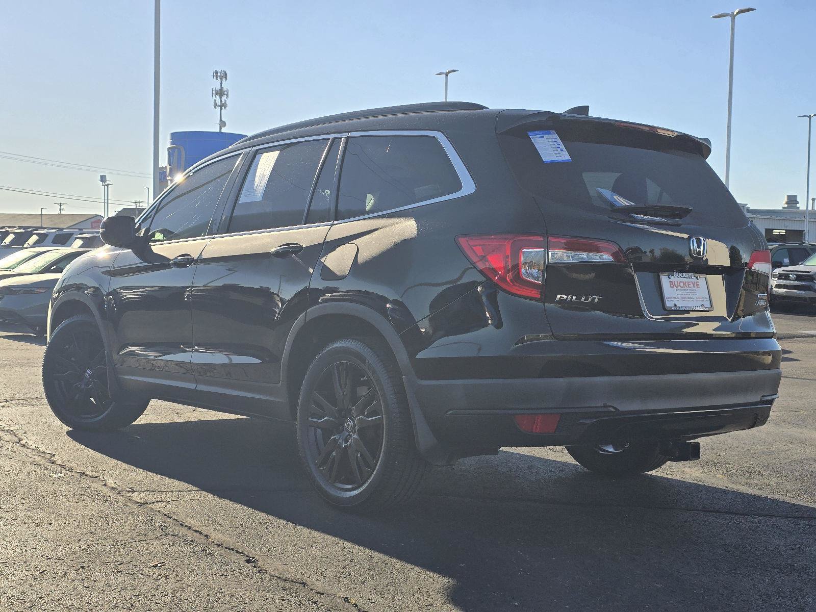 Certified 2021 Honda Pilot Special Edition image 5