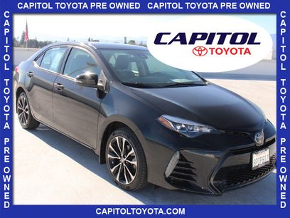 Used 2017 Toyota Corolla SE w/ SE Premium Package