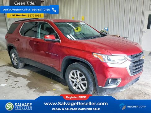 Used 2019 Chevrolet Traverse LT FWD image 5