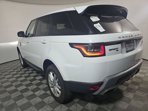 Used 2020 Land Rover Range Rover Sport SE AWD/4WD image 4