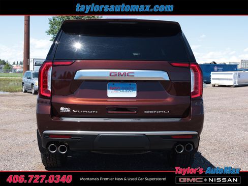 Used 2023 GMC Yukon Denali w/ LPO, Floor Liner Package AWD/4WD image 60