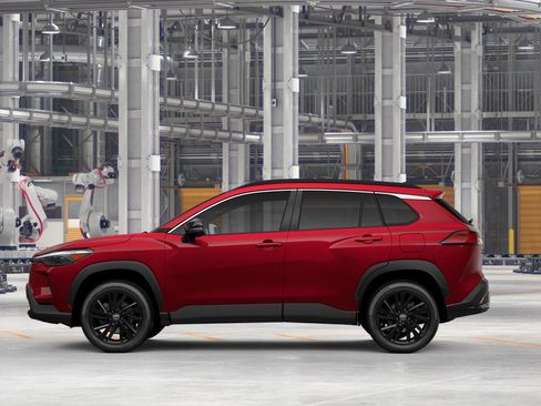 New 2026 Toyota Corolla Cross AWD Hybrid image 4