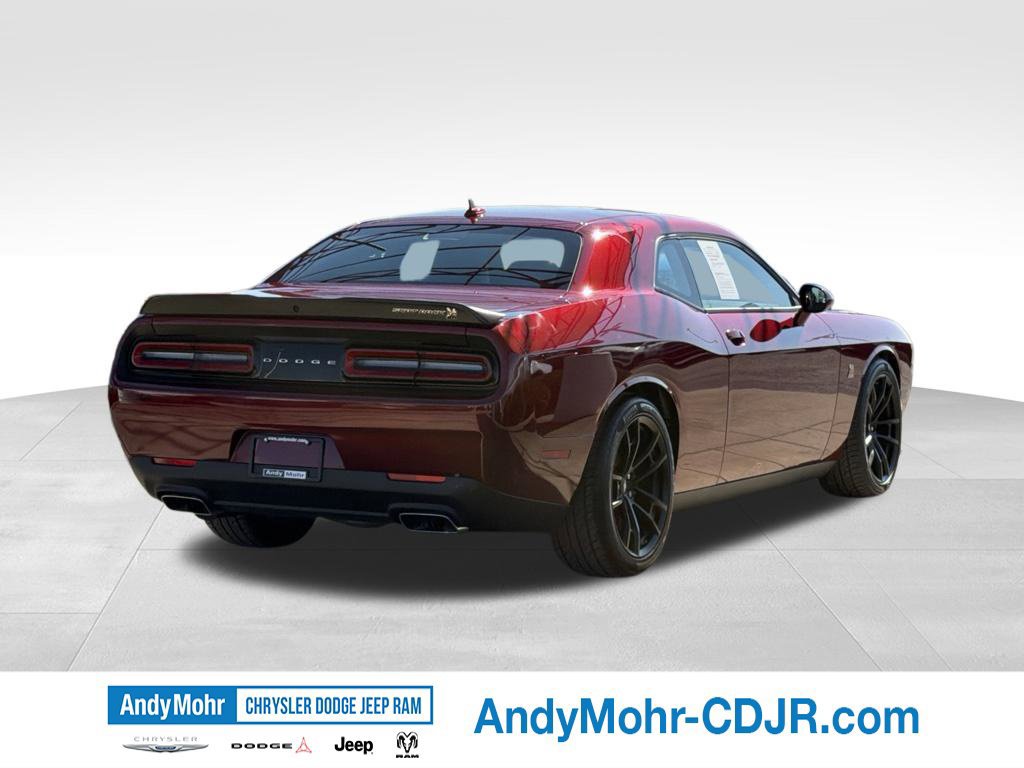 Used 2023 Dodge Challenger R/T Scat Pack w/ Plus Package RWD image 7