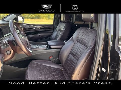 Used 2022 Cadillac Escalade Sport Platinum w/ Heavy-Duty Trailer Package AWD/4WD image 24