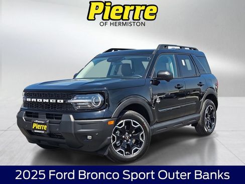 New 2025 Ford Bronco Sport Outer Banks w/ Outer Banks Tech Package+ AWD/4WD image 1
