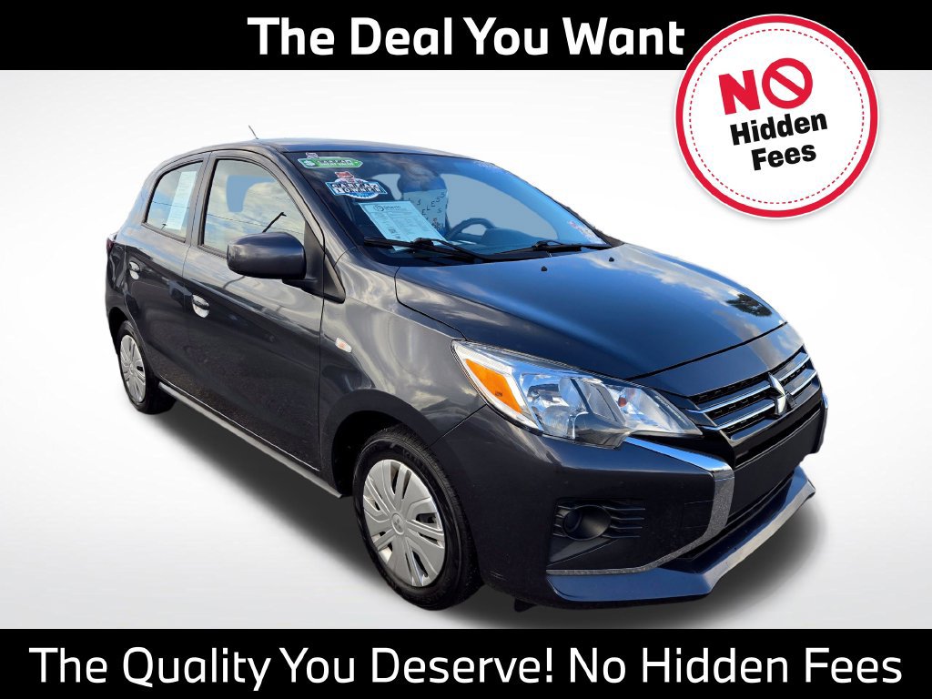 Used 2024 Mitsubishi Mirage FWD image 1