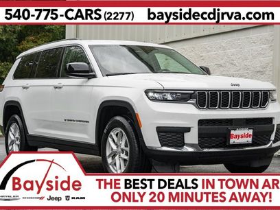 Used 2021 Jeep Grand Cherokee L Laredo w/ Luxury Tech Group I