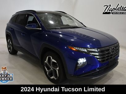 Used 2024 Hyundai Tucson Limited