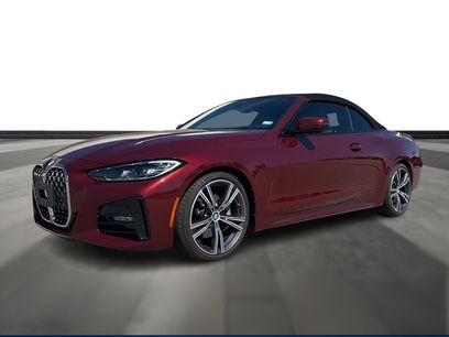 Certified 2023 BMW 430i Convertible w/ M Sport Package