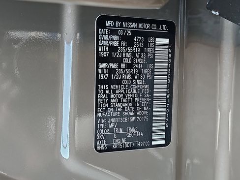 Certified 2025 Nissan Rogue SL image 28