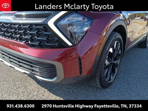 Used 2023 Kia Sportage X-Line w/ X-Line Premium Package AWD/4WD image 9