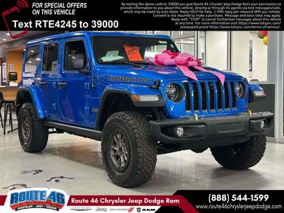 Used 2023 Jeep Wrangler Unlimited Rubicon 392 w/ Trailer Tow Package