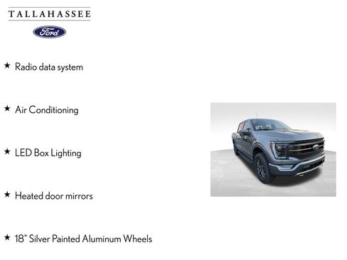 Used 2023 Ford F150 Tremor w/ Equipment Group 402A High AWD/4WD image 9