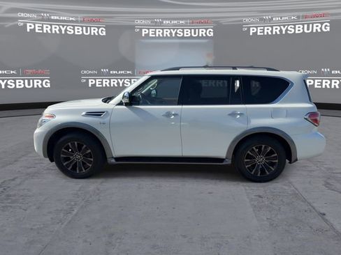 Used 2018 Nissan Armada Platinum w/ Captain Seat Package AWD/4WD image 5