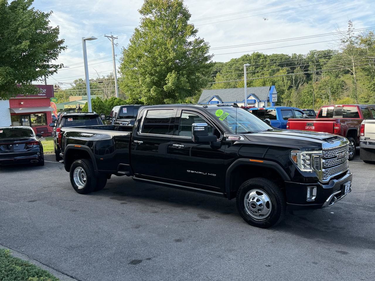 Used 2021 GMC Sierra 3500 Denali w/ Denali Ultimate Package AWD/4WD image 5