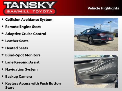 Used 2023 Genesis G80 2.5T AWD/4WD image 10