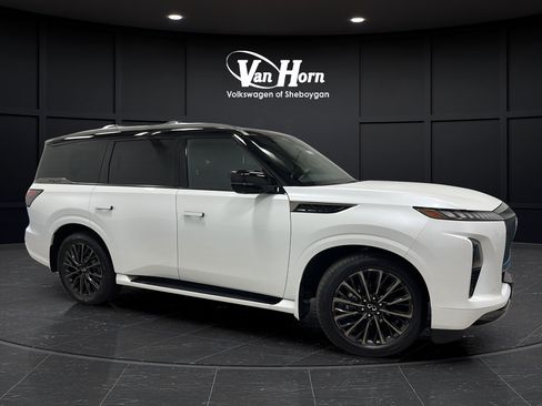 Used 2025 INFINITI QX80 Autograph w/ Autograph Exterior Package AWD/4WD image 8