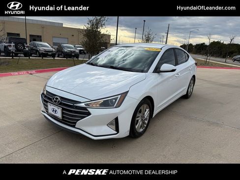 Used 2019 Hyundai Elantra SEL image 1