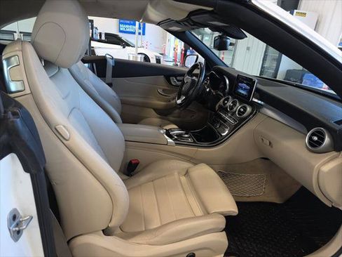Used 2017 Mercedes-Benz C 300 4MATIC Cabriolet w/ Premium 1 Package image 11