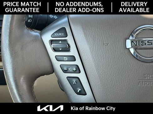 Used 2015 Nissan Armada Platinum w/ 2nd Row Captain Seat Package image 33