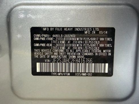 Used 2015 Subaru Forester 2.5i Limited AWD/4WD image 20