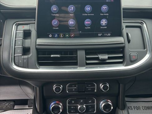 Used 2021 GMC Yukon AT4 w/ Rear Media and Nav Package image 23
