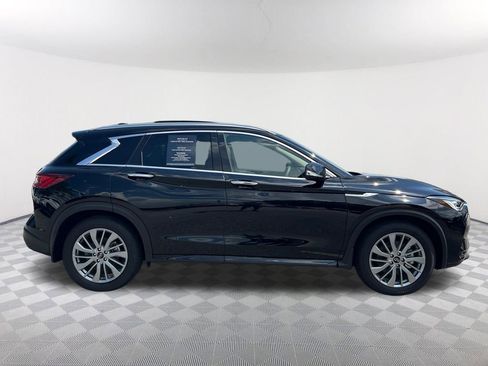 Certified 2025 INFINITI QX50 Luxe AWD/4WD image 4