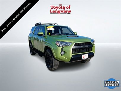 Certified 2022 Toyota 4Runner TRD Pro