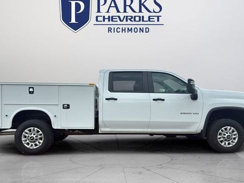 New 2025 Chevrolet Silverado 2500 W/T w/ WT Convenience Package AWD/4WD image 7