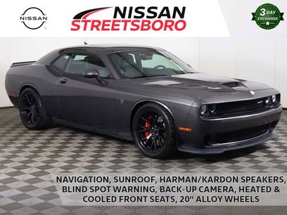 Used 2016 Dodge Challenger SRT Hellcat