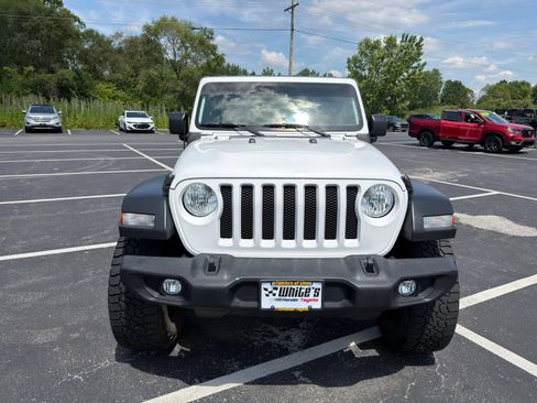 Used 2019 Jeep Wrangler Unlimited Sport S AWD/4WD image 10