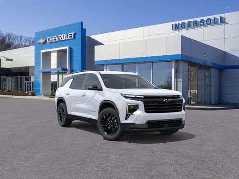 New 2026 Chevrolet Traverse LT AWD/4WD image 1