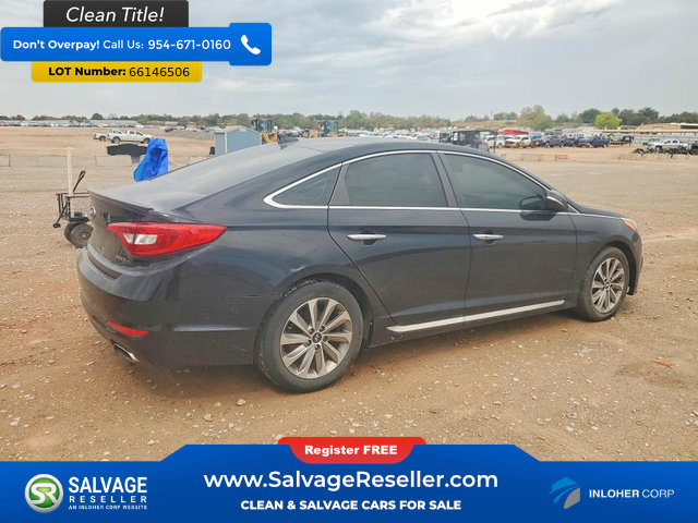 Used 2015 Hyundai Sonata Sport w/ Option Group 03 FWD image 4