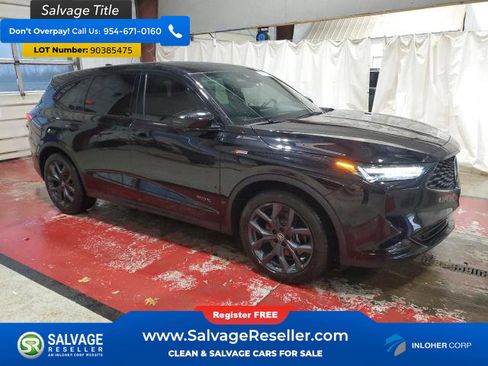 Used 2023 Acura MDX A-Spec image 5