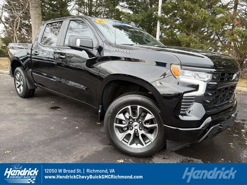 Used 2024 Chevrolet Silverado 1500 RST w/ All Star Edition Plus image 1