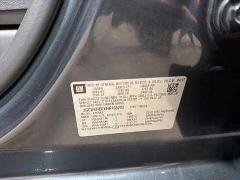 Used 2017 Chevrolet Silverado 1500 LT w/ All Star Edition image 14