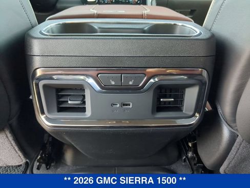 New 2026 GMC Sierra 1500 Denali Ultimate AWD/4WD image 19