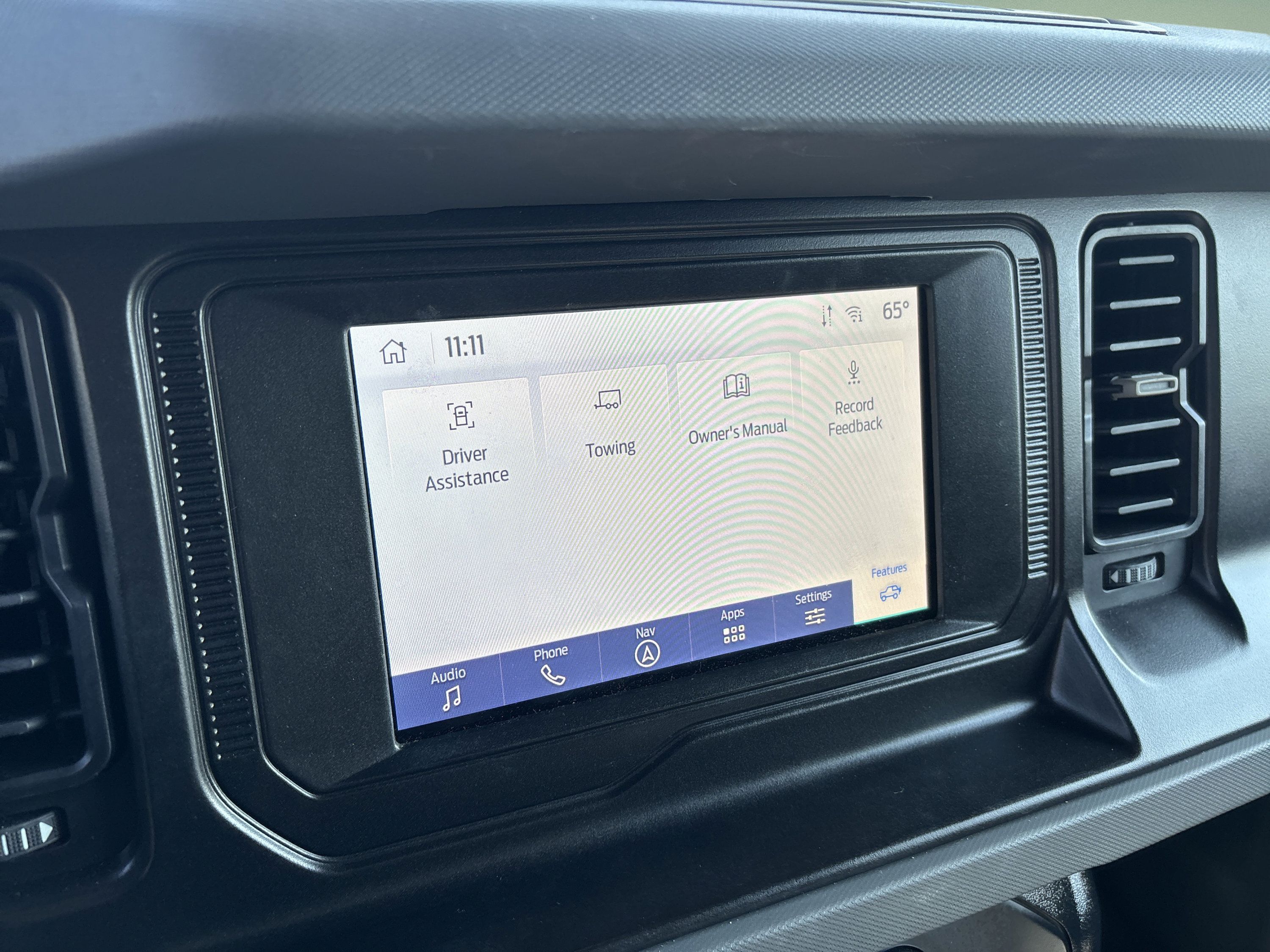 Used 2023 Ford Bronco Big Bend AWD/4WD image 16