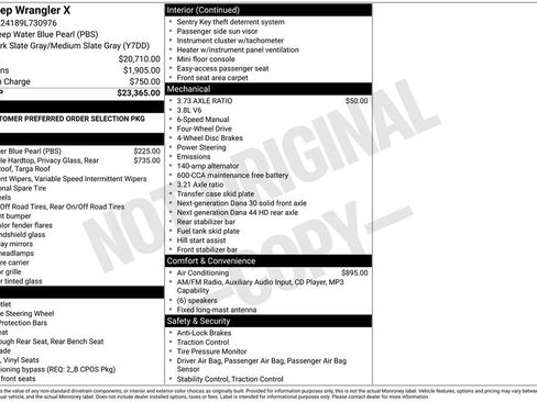 Used 2009 Jeep Wrangler X image 39