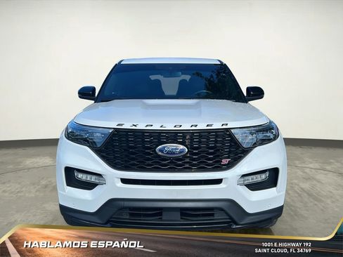 Used 2022 Ford Explorer ST w/ Equipment Group 401A image 9