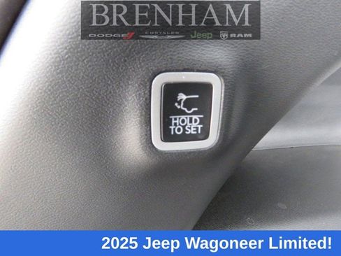 New 2025 Jeep Wagoneer S Limited w/ Comfort Package image 16