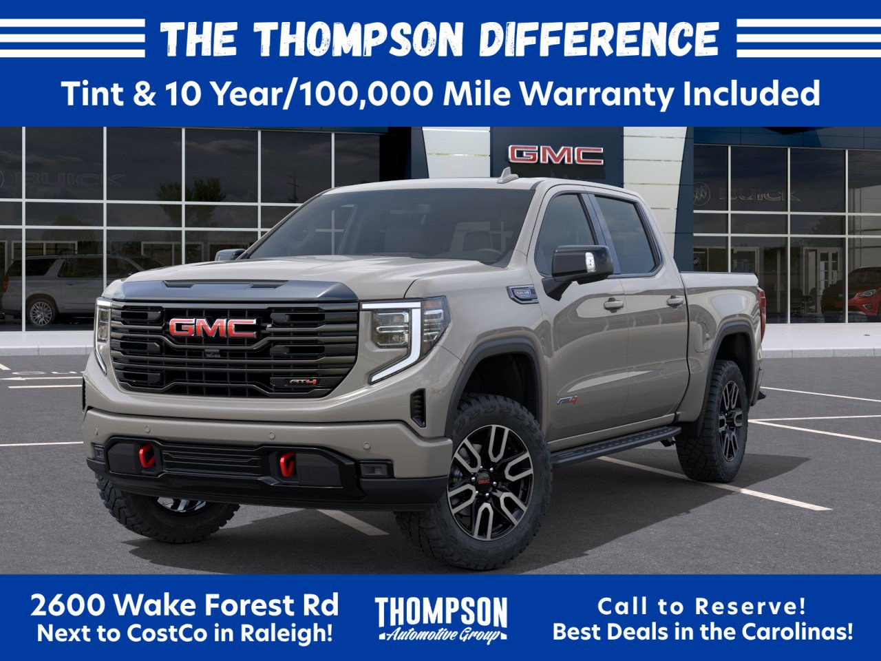 New 2026 GMC Sierra 1500 AT4 w/ AT4 Premium Package AWD/4WD image 6